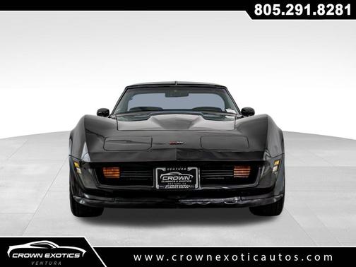 1982 Chevrolet Corvette Coupe