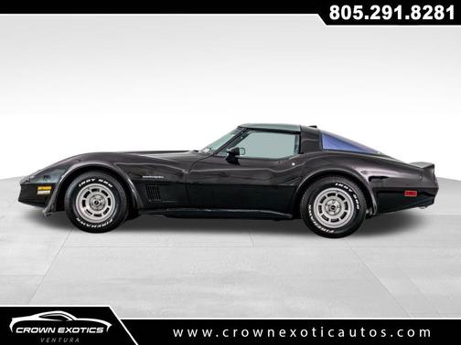 1982 Chevrolet Corvette Coupe