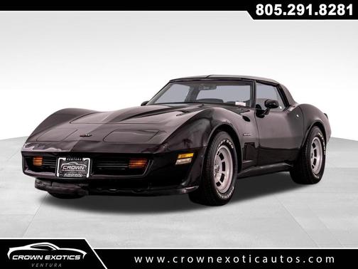 1982 Chevrolet Corvette Coupe