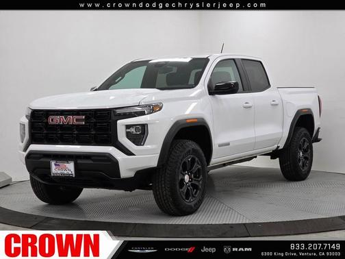 2024 GMC Canyon Elevation