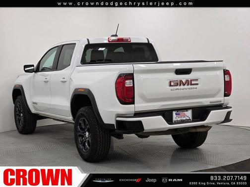 2024 GMC Canyon Elevation