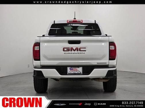 2024 GMC Canyon Elevation