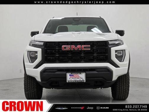 2024 GMC Canyon Elevation