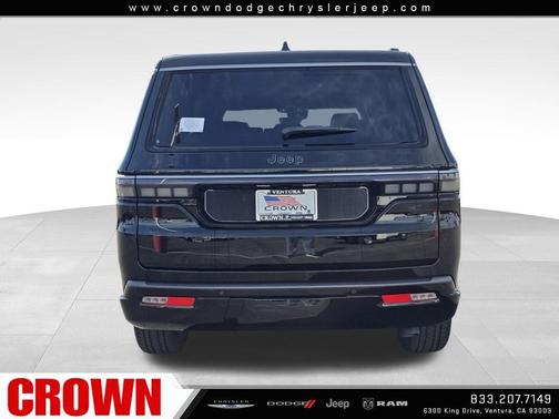 2026 Jeep Grand Wagoneer L Base