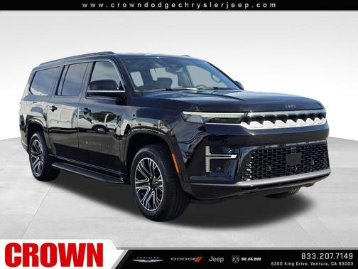 2026 Jeep Grand Wagoneer L Base