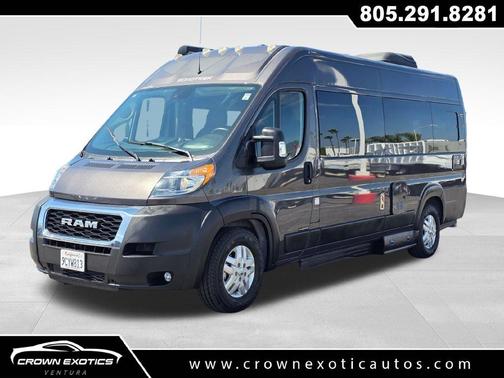 Crystal Metallic 2021 RAM ProMaster 3500 High Roof