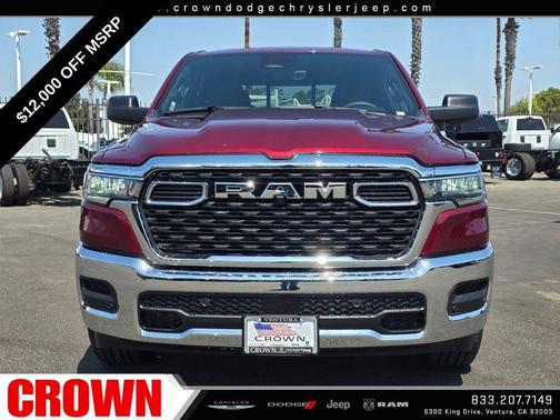 2025 RAM 1500 Tradesman