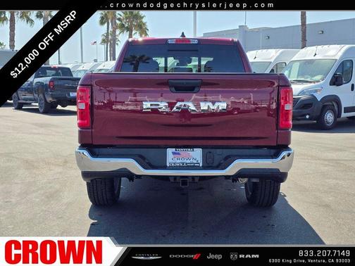 2025 RAM 1500 Tradesman