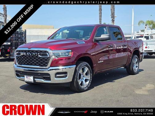 2025 RAM 1500 Tradesman