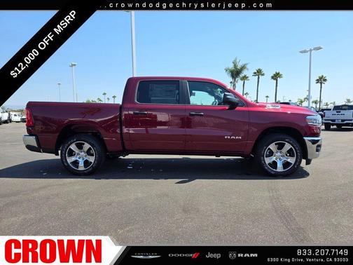 2025 RAM 1500 Tradesman