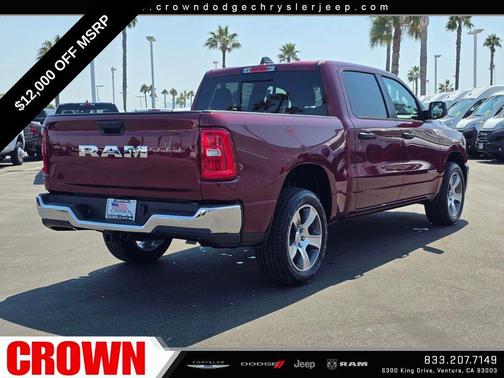 2025 RAM 1500 Tradesman