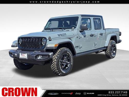 2025 Jeep Gladiator Sport