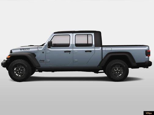 2025 Jeep Gladiator Sport