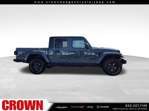 2025 Jeep Gladiator Sport