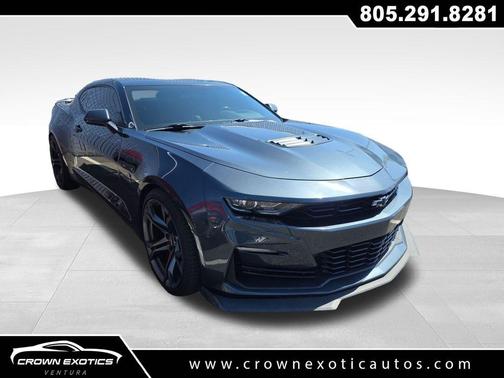 Shadow Gray Metallic 2020 Chevrolet Camaro SS