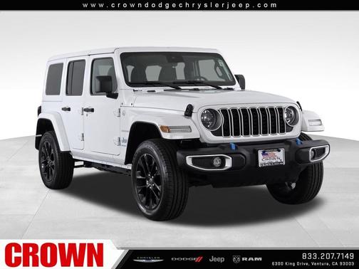 2024 Jeep Wrangler 4xe Sahara