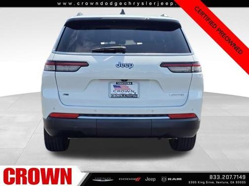 2021 Jeep Grand Cherokee L Limited