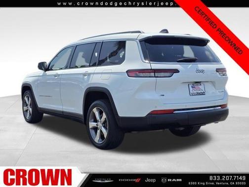 2021 Jeep Grand Cherokee L Limited