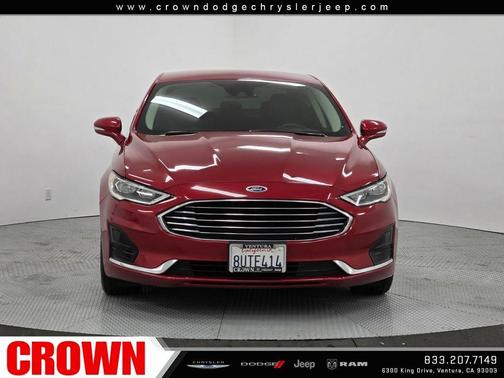 2020 Ford Fusion Hybrid SEL