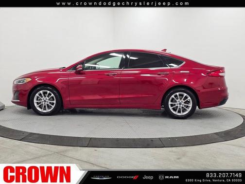 2020 Ford Fusion Hybrid SEL