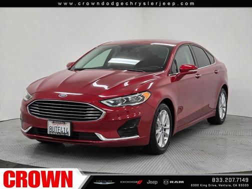 2020 Ford Fusion Hybrid SEL