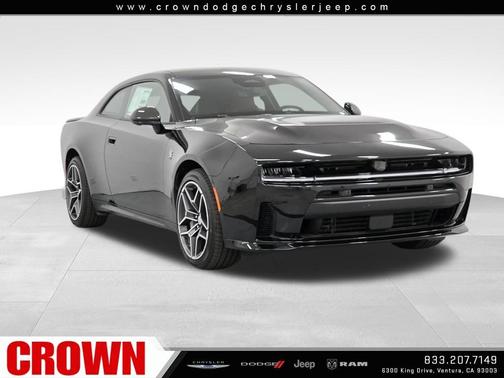 Diamond Black 2026 Dodge Charger Scat Pack