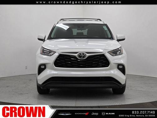 Wind Chill Pearl 2022 Toyota Highlander LE