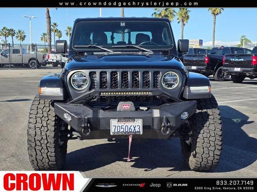 2022 Jeep Gladiator Sport