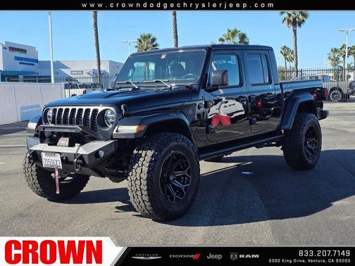 2022 Jeep Gladiator Sport