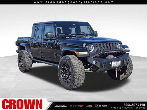 2022 Jeep Gladiator Sport