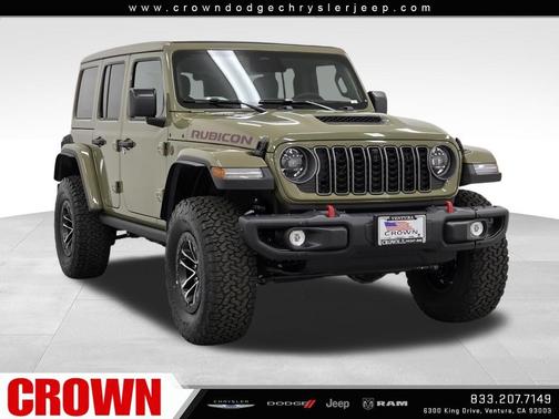2026 Jeep Wrangler Rubicon