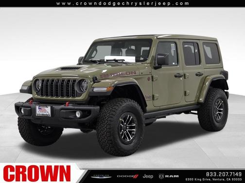 2026 Jeep Wrangler Rubicon