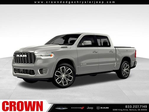 Silver 2026 RAM 1500 Tungsten