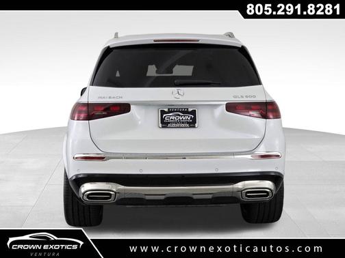 MANUFAKTUR Moonlight White Metallic 2026 Mercedes-Benz Maybach GLS 600 4MATIC