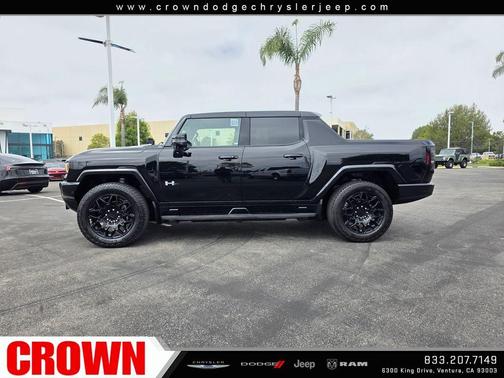 Black 2024 GMC HUMMER EV Pickup 2X