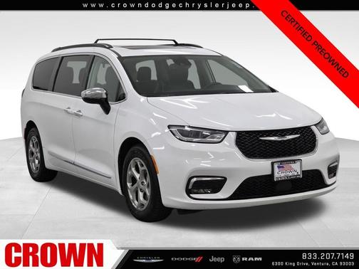 2023 Chrysler Pacifica Limited