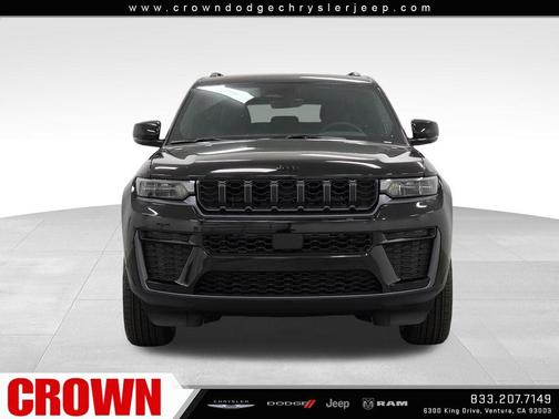 Diamond Black 2026 Jeep Grand Cherokee L Laredo
