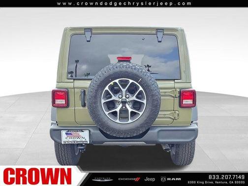 2025 Jeep Wrangler Sport