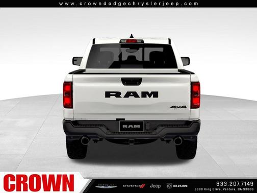 Bright White Clearcoat 2026 RAM 1500 Tradesman