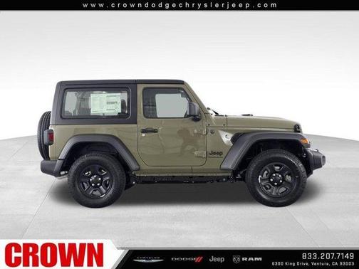 2026 Jeep Wrangler Sport