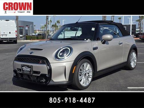 2024 MINI Convertible Cooper S