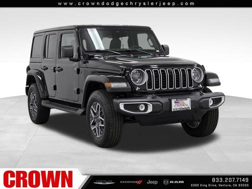 Black Clearcoat 2026 Jeep Wrangler Sahara