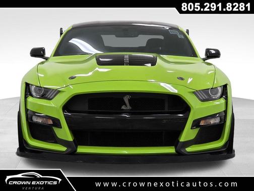 Grabber Lime 2020 Ford Shelby GT500 Base