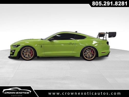 Grabber Lime 2020 Ford Shelby GT500 Base