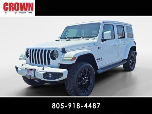 2021 Jeep Wrangler Unlimited Sahara Altitude