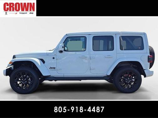 2021 Jeep Wrangler Unlimited Sahara Altitude