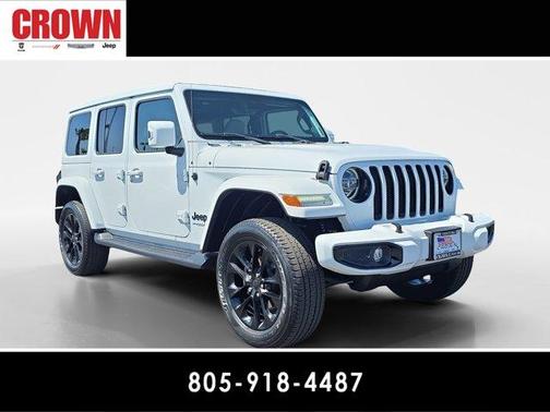 2021 Jeep Wrangler Unlimited Sahara Altitude