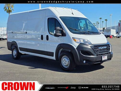 Bright White Clearcoat 2026 RAM ProMaster 2500 High Roof