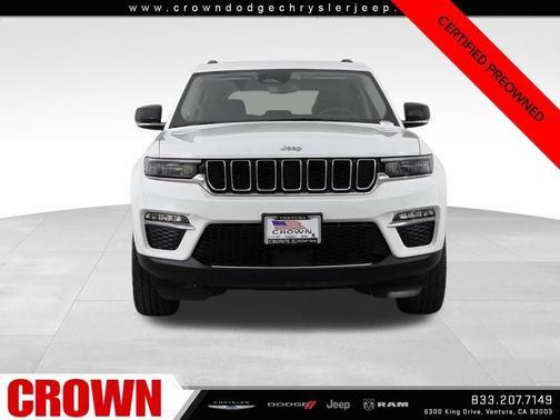2023 Jeep Grand Cherokee Limited
