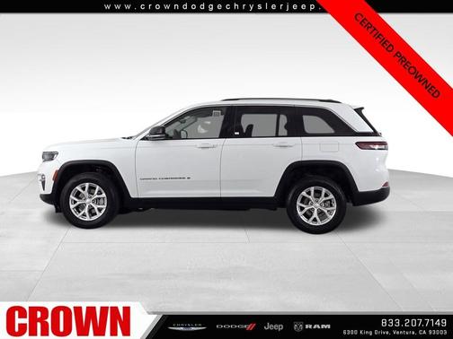 2023 Jeep Grand Cherokee Limited
